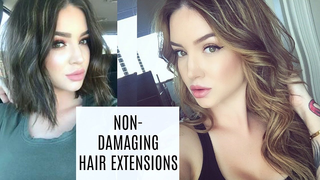 BEST hair extensions for fine/thin hair ❤ TAPE INS (semi permanent)