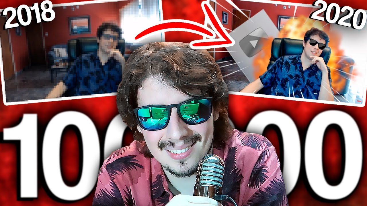 ESPECIAL 100K - REEDITO MI PRIMER VIDEO