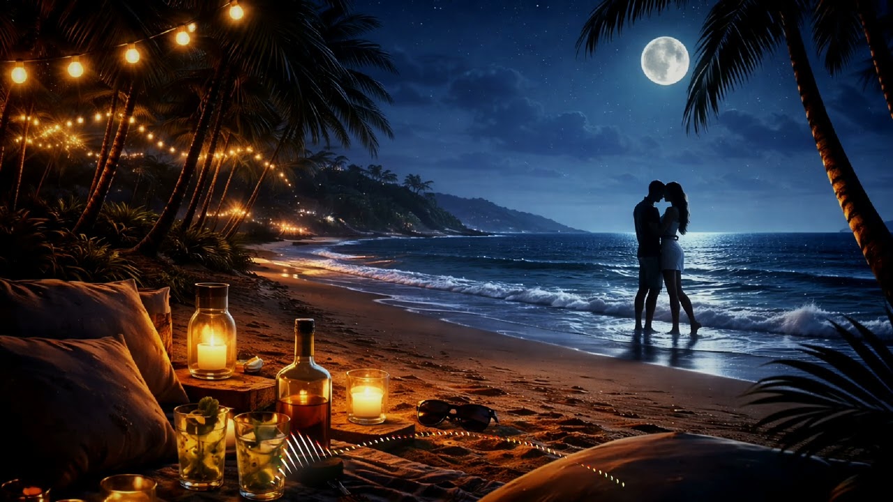 La noche cae lento  (Latin Music)