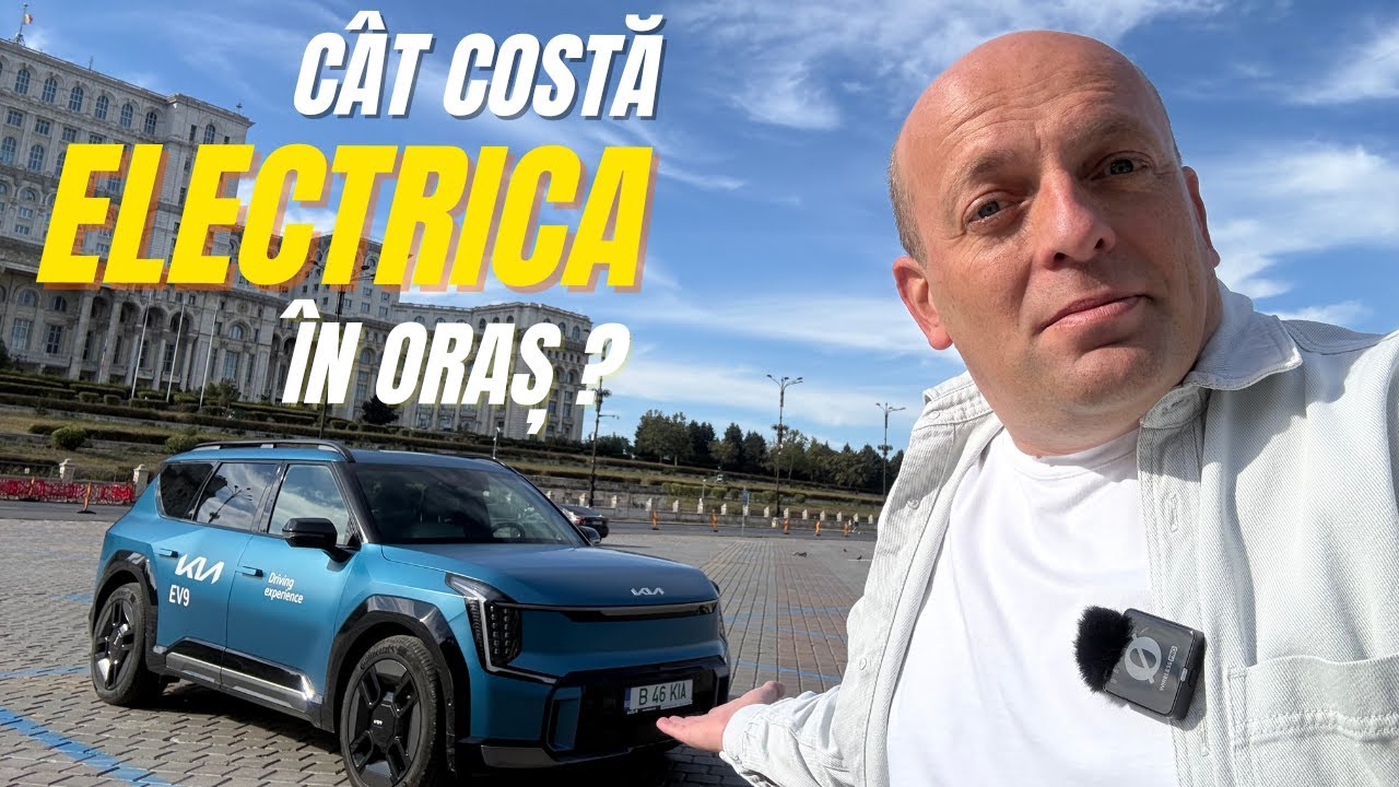 Cât costă să mergi cu mașina electrică prin oraș?