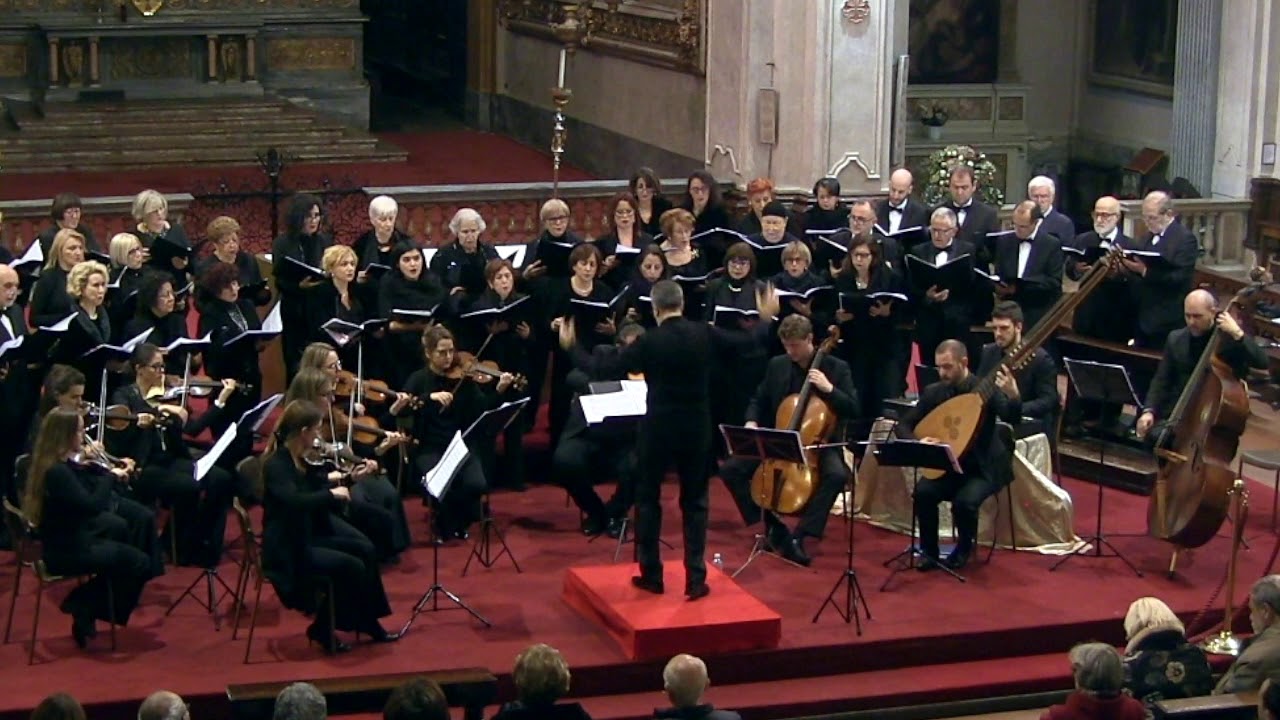 Galuppi : Magnificat - Coro Amici del Loggione del Teatro alla Scala