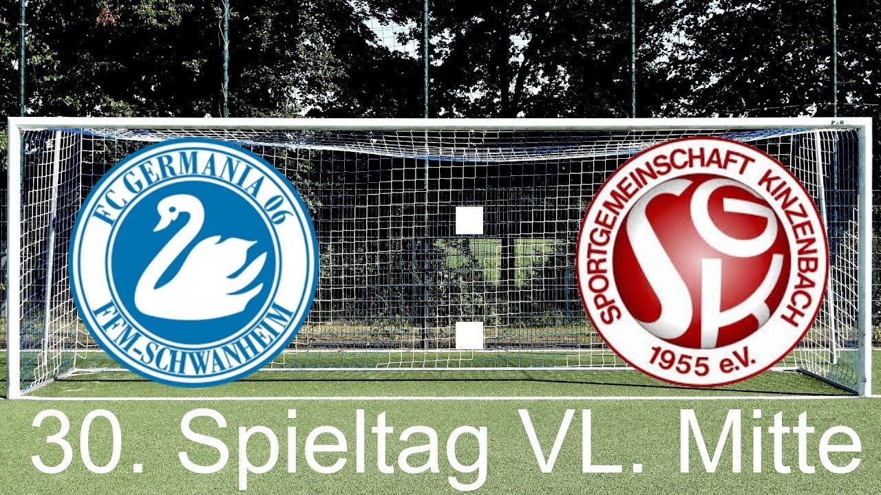 Germania Schwanheim - SG Kinzenbach | 29.04.18 | 30. Spieltag Verbandsliga Gr. Mitte