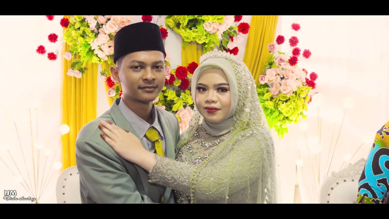 👰 Video Bag-01 👉 Resepsi pernikahan (Yesi Anjelia Aisyah & Alan Dwi Kurniawan) Jl.swadaya Malinau 