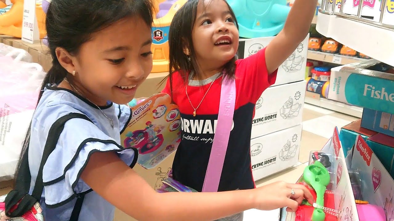 Vlog Seru Berburu Mainan bersama Zara Cute di Mall Jakarta - Toy Hunting for Kids