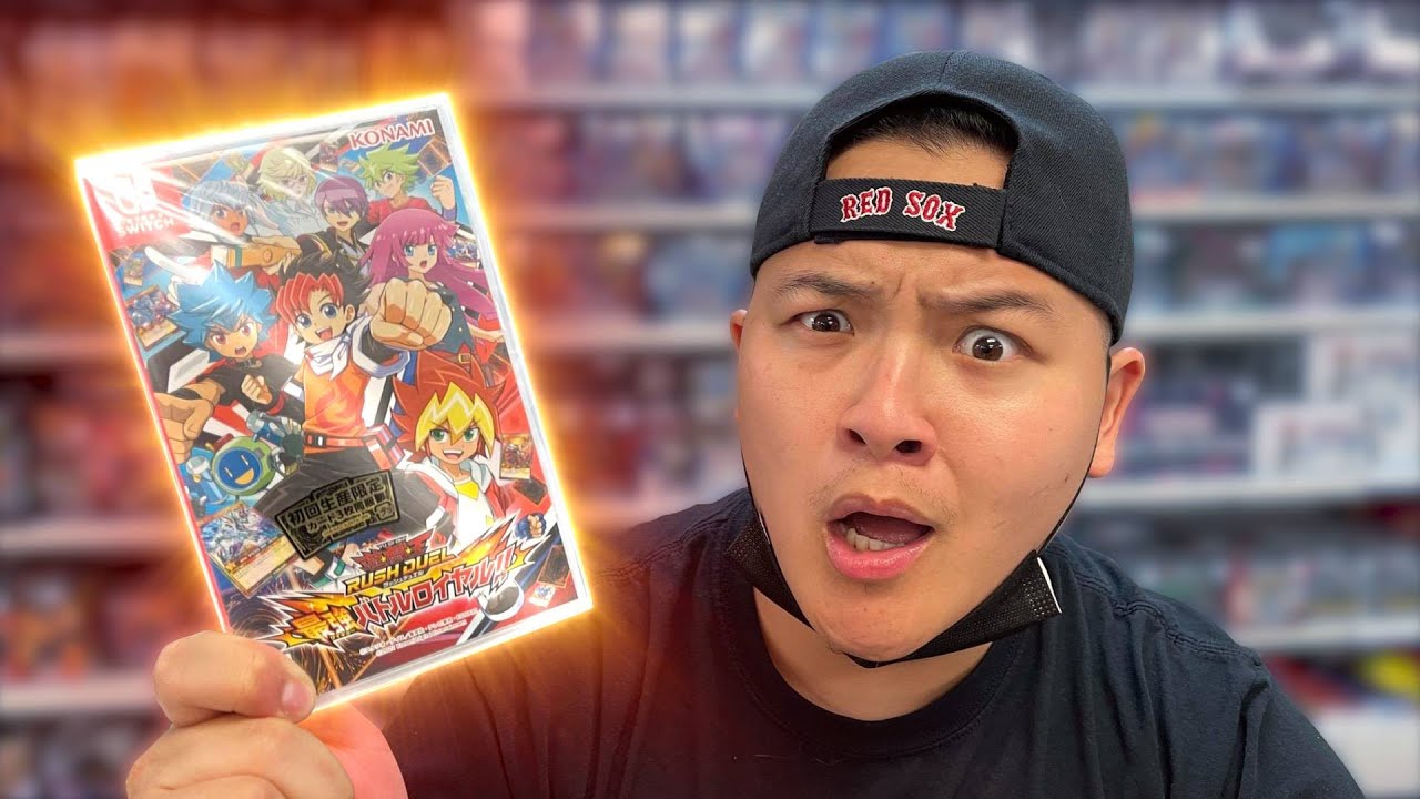 Opening NEW Konami Yu-Gi-Oh Video Game! | Rare Cards Inside - Rush Duel Saikyo Battle Royale!