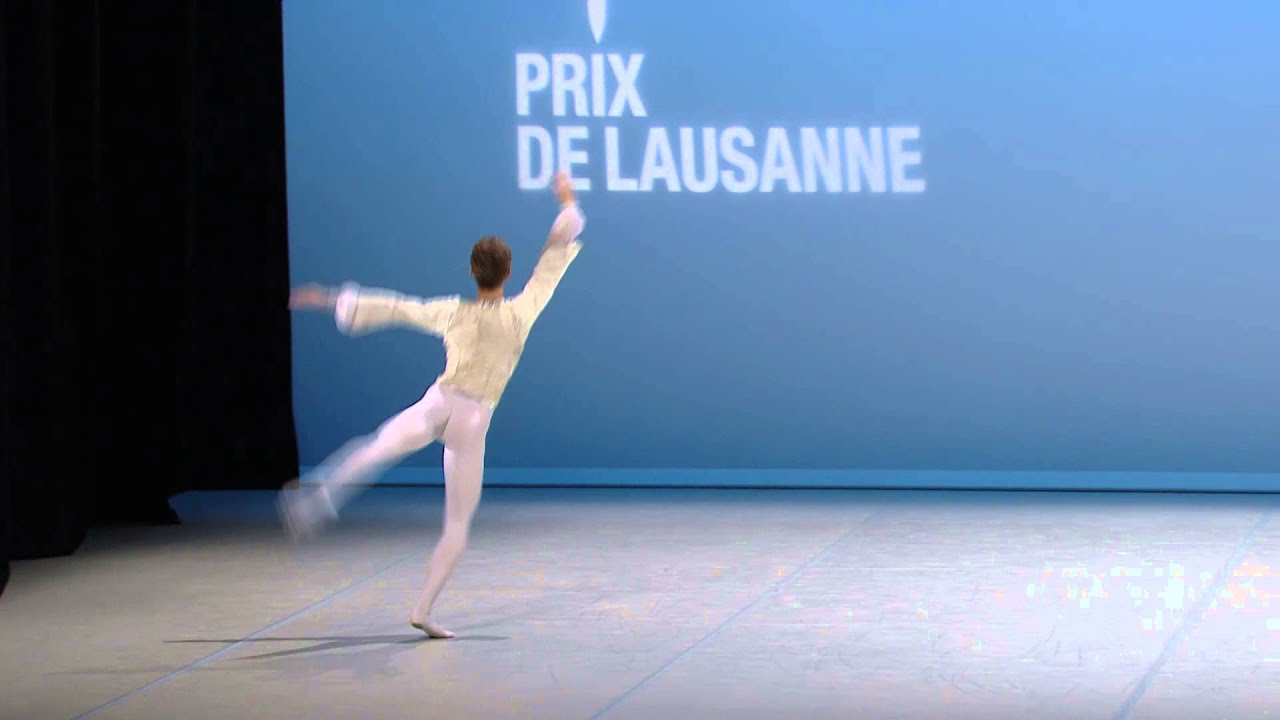 Jack Thomas - 2015 Prix de Lausanne selections - Classical variation