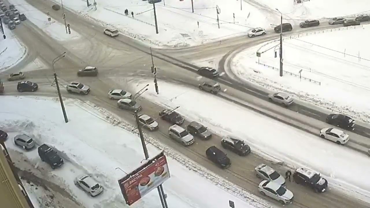 ДТП. 07.02.26. ул.Волгоградская. - Короленко.