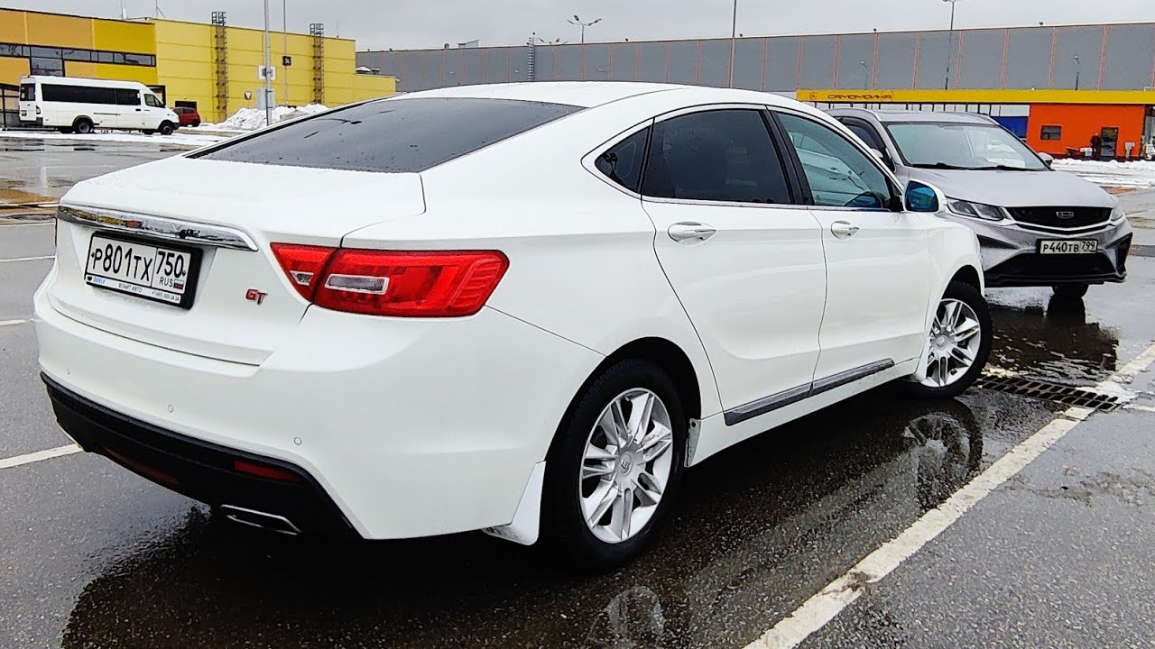 Geely Emgrand GT 2016 Года Что с ним стало ? Проверяем Качество Сборки / Tugella своего времени