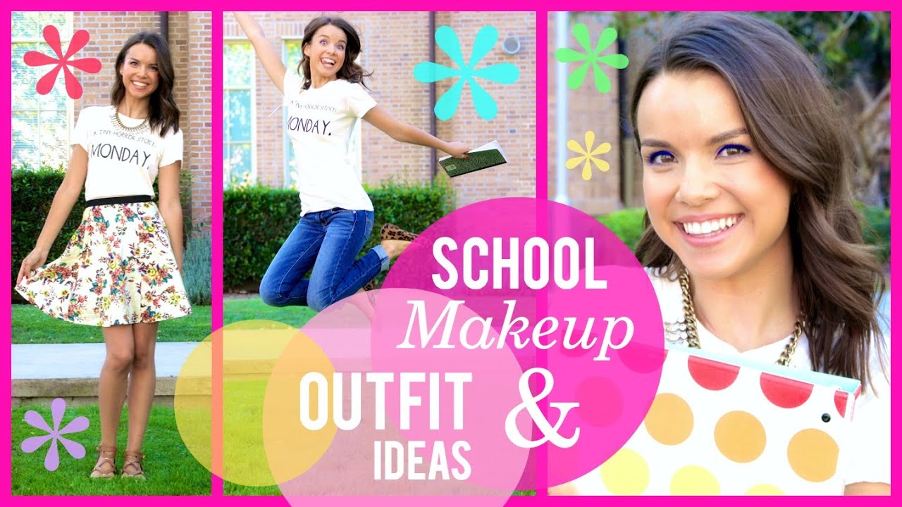Back To School Makeup + Outfit Ideas 2014!