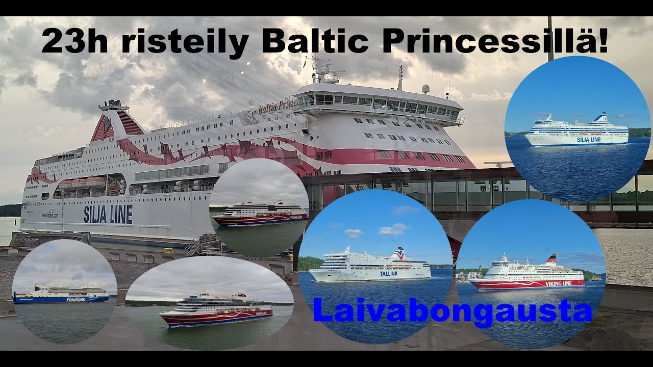 23H RISTEILY BALTIC PRINCESSILLÄ!