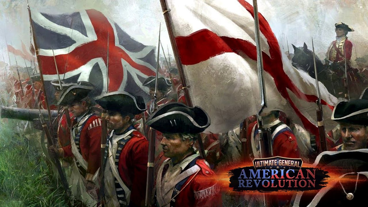 Ultimate General: American Revolution. Британская кампания (смотрим первый раз)
