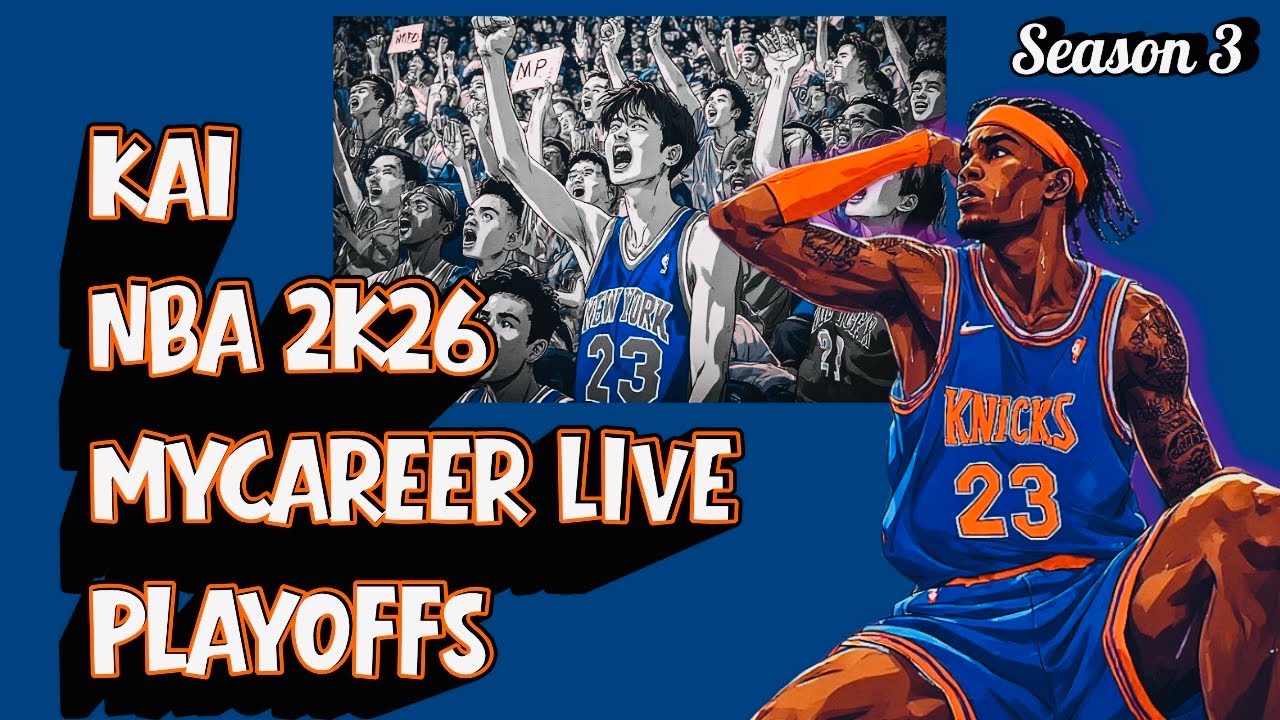 NBA 2K26 Nova & Kai MyCareer Part Thirty-Four 