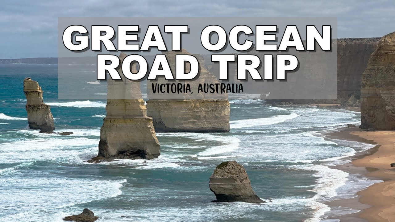 Great Ocean Road Explorer | Beaches, Lookouts & More | Australia Travel Vlog