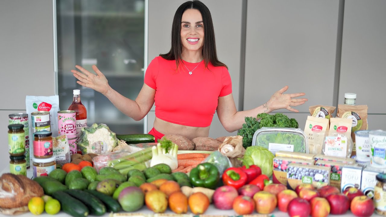 WEEKLY GROCERY HAUL FOR HEALTHY FAMILY OF 6