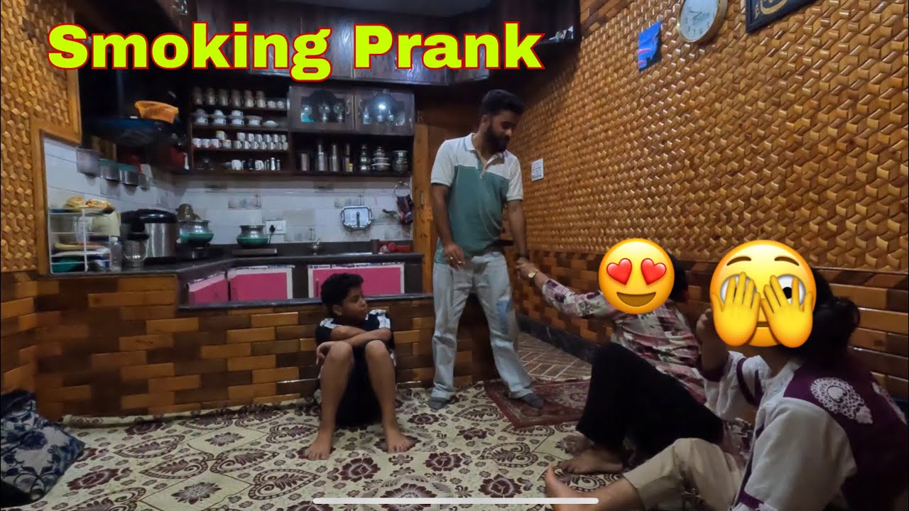 Smoking Prank With Family 🤣 || Showkat Ki Shayari 🫣 || Dare Epi 2