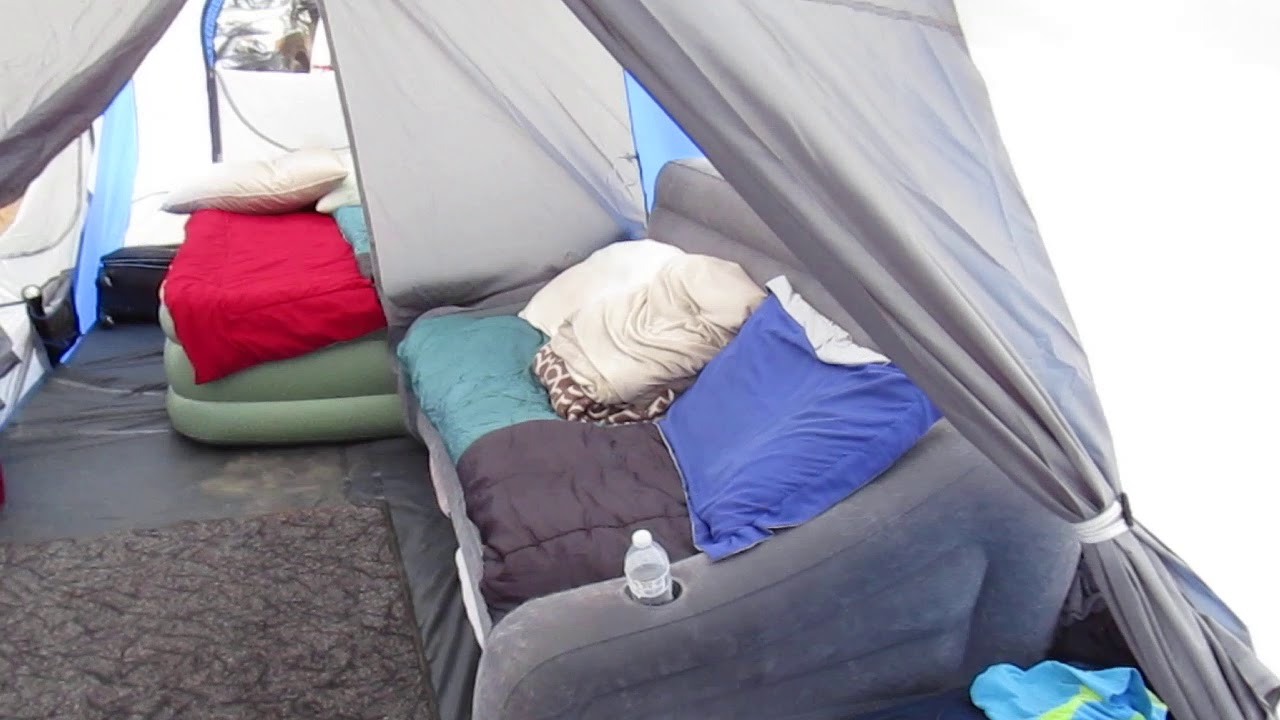 Ozark Trail 16 person tent review