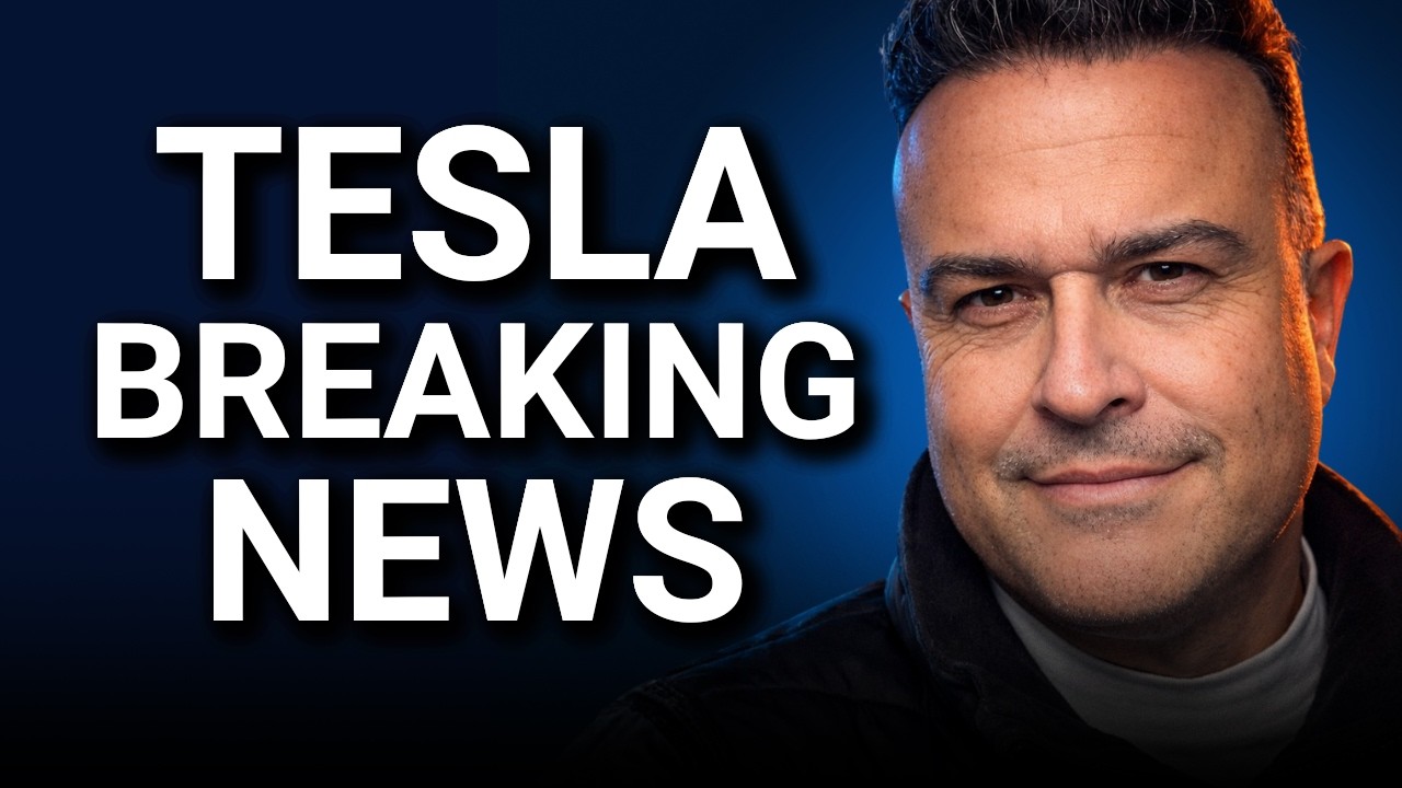 Everything Just Accelerated For Tesla Autonomy