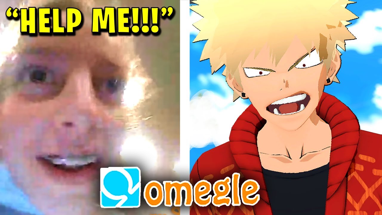 Bakugo DEALT with THIS on Omegle (MHA VR)