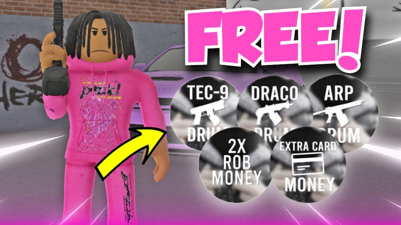 HOW TO GET ALL ROBLOX  SOUTH BRONX GAMEPASSES FOR FREE!