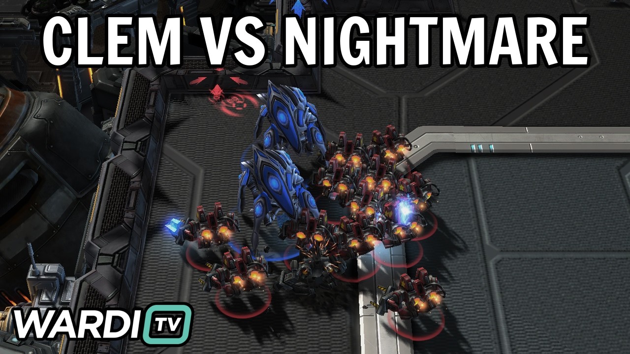 Clem против Nightmare на inu19b