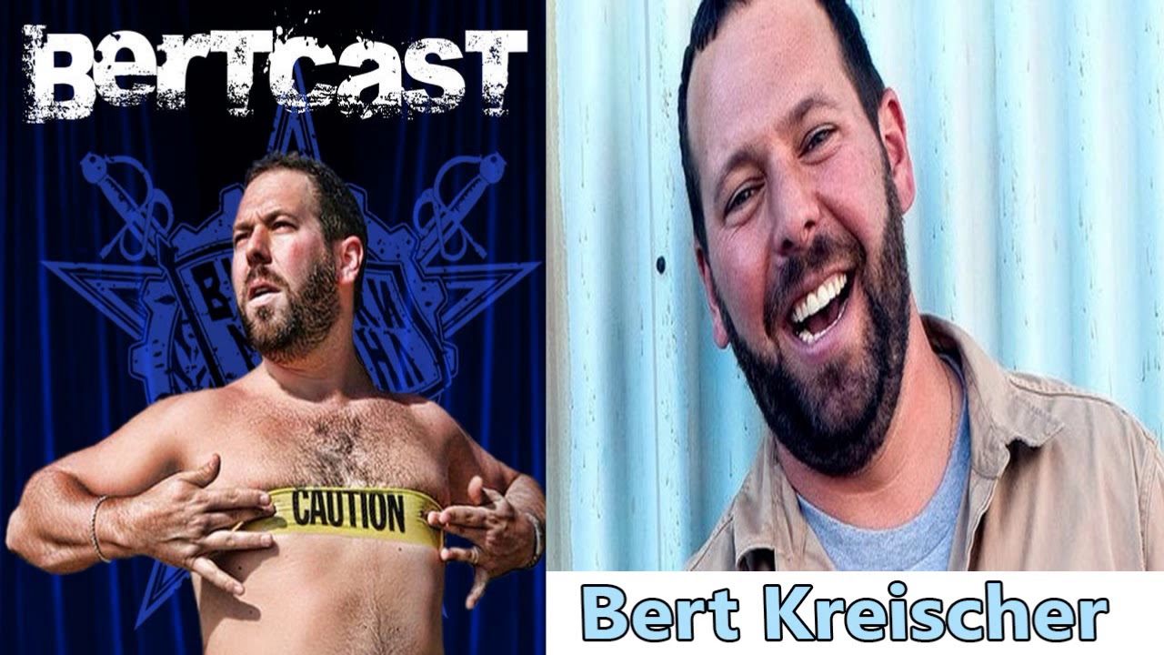 Comedy- Bertcast's podcast- BERT KREISCHER- EP.#57 - Jen Kirkman & ME