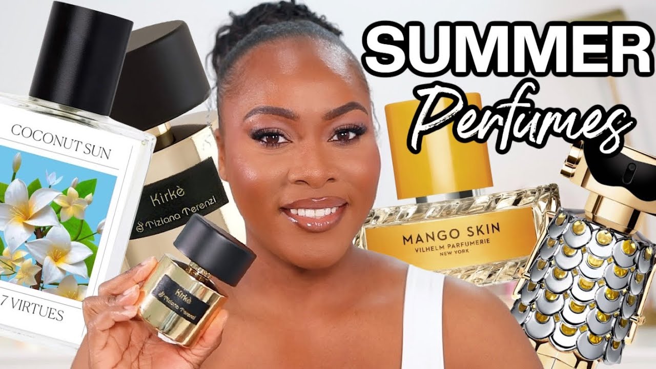 TOP 10 BEST SUMMER PERFUMES + BEST PERFUME OILS FOR SUMMER MOST COMPLIMENTED FRAGRANCES 2023