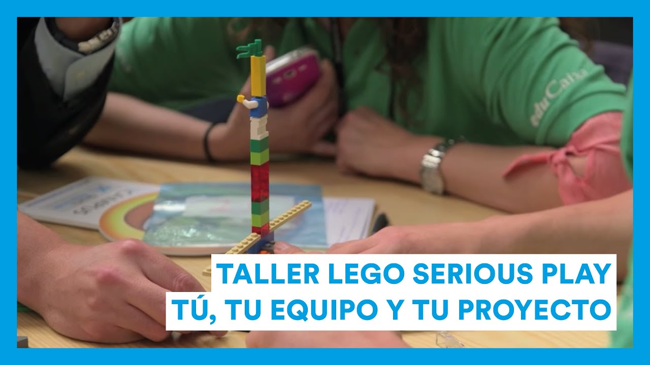 Taller Lego Serious Play. Tú, tu equipo y tu proyecto. Vídeo para el profesorado