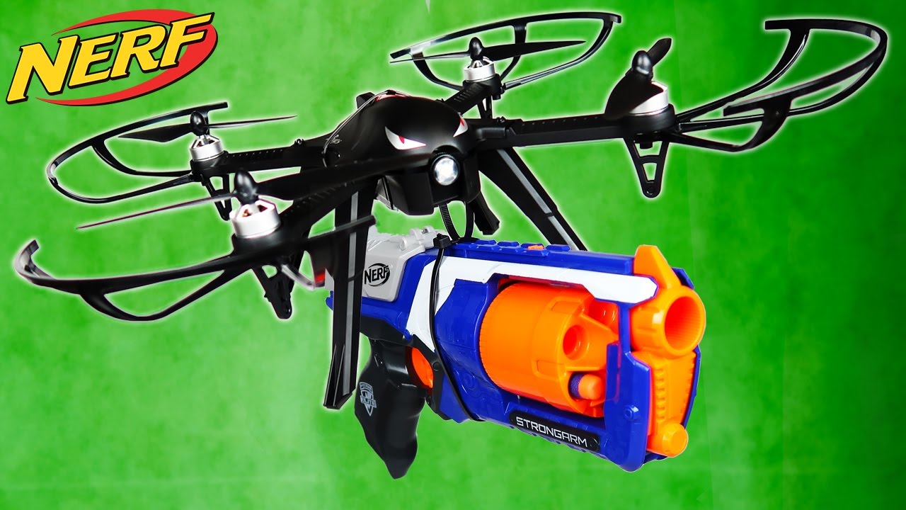 FLYING NERF GUN MOD!!