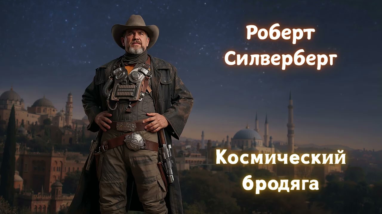 (1/1) Роберт Силверберг «Космический бродяга». Аудиокнига 