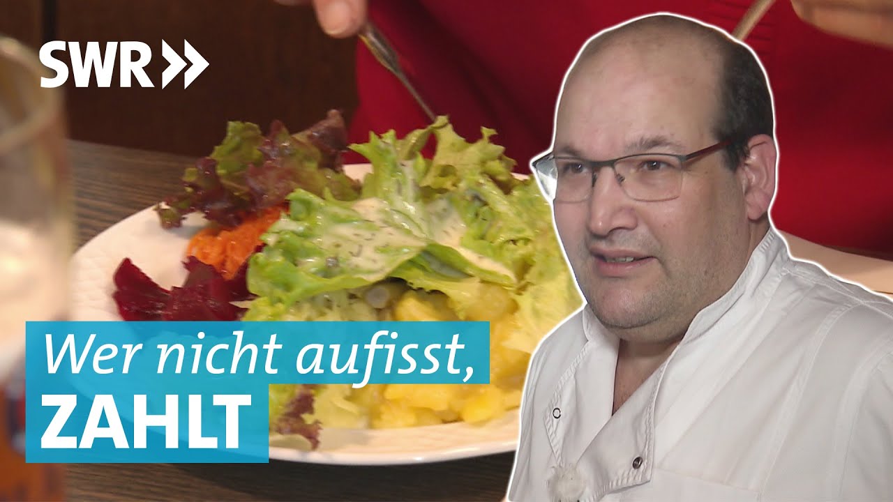 In diesem Restaurant wird aufgegessen: Strafgeb&uuml;hr f&uuml;r Salatteller