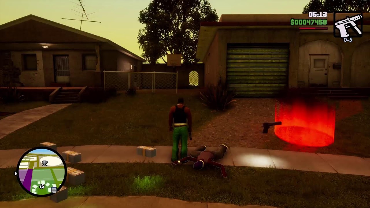GameOrDie7 YOUTUBE ROAD TO 500 Subscribers SAN ANDREAS GROOVE ST 4 LYFE