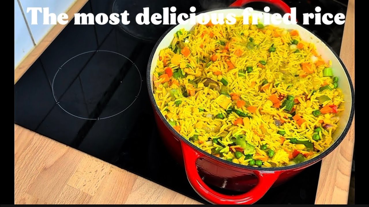 •	“How to make the Best Nigerian Fried Rice That Everyone Will Love | Easy & Flavorful”