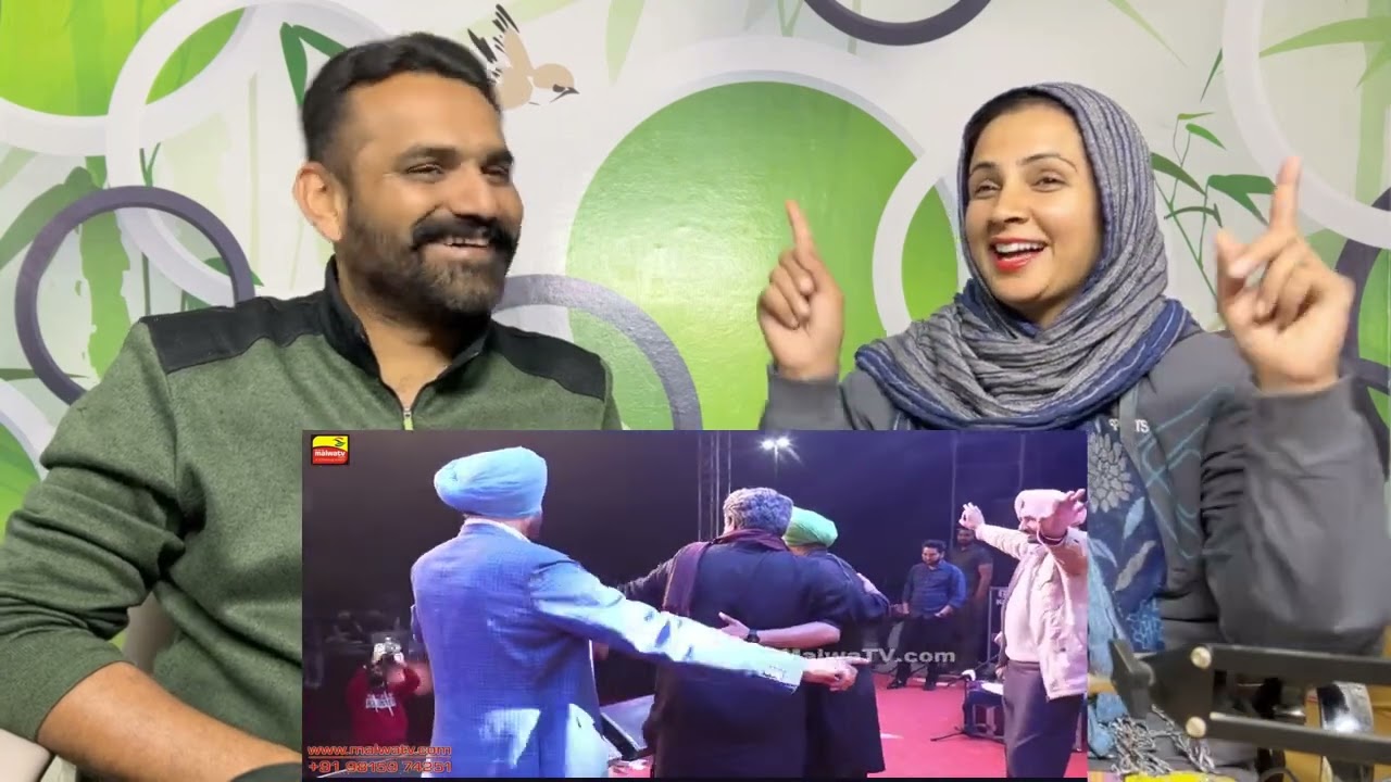 RANJIT BAWA / ਰਣਜੀਤ ਬਾਵਾ [🔴 NEW ULTIMATE Full LIVE] at 17th UMRA NANGAL (Amritsar) MELA | REACTION