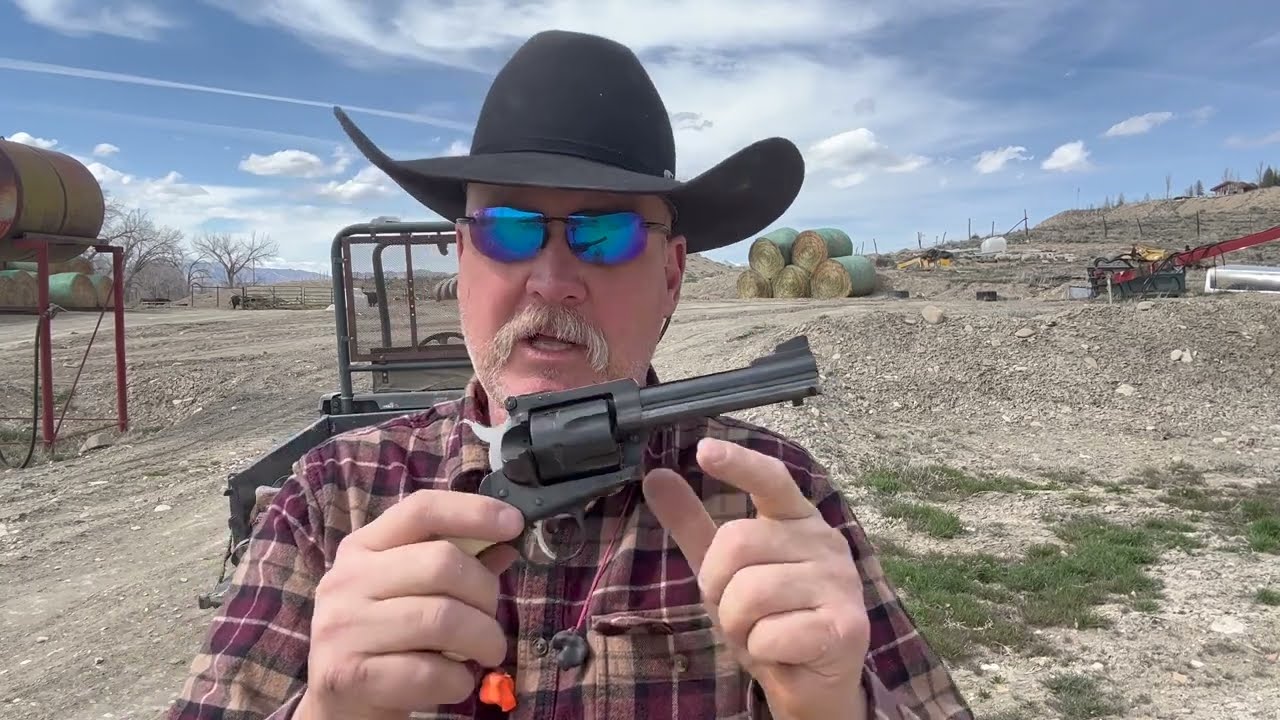 Тест пуль Ruger Blackhawk 45 Colt Full Wadcutter Rimrock