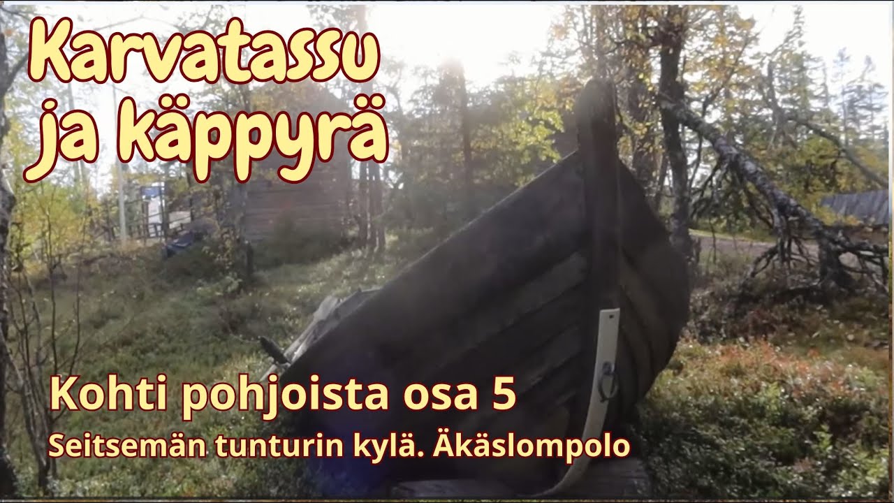 Kohti pohjoista osa 5 Seitsemän tunturin kylä