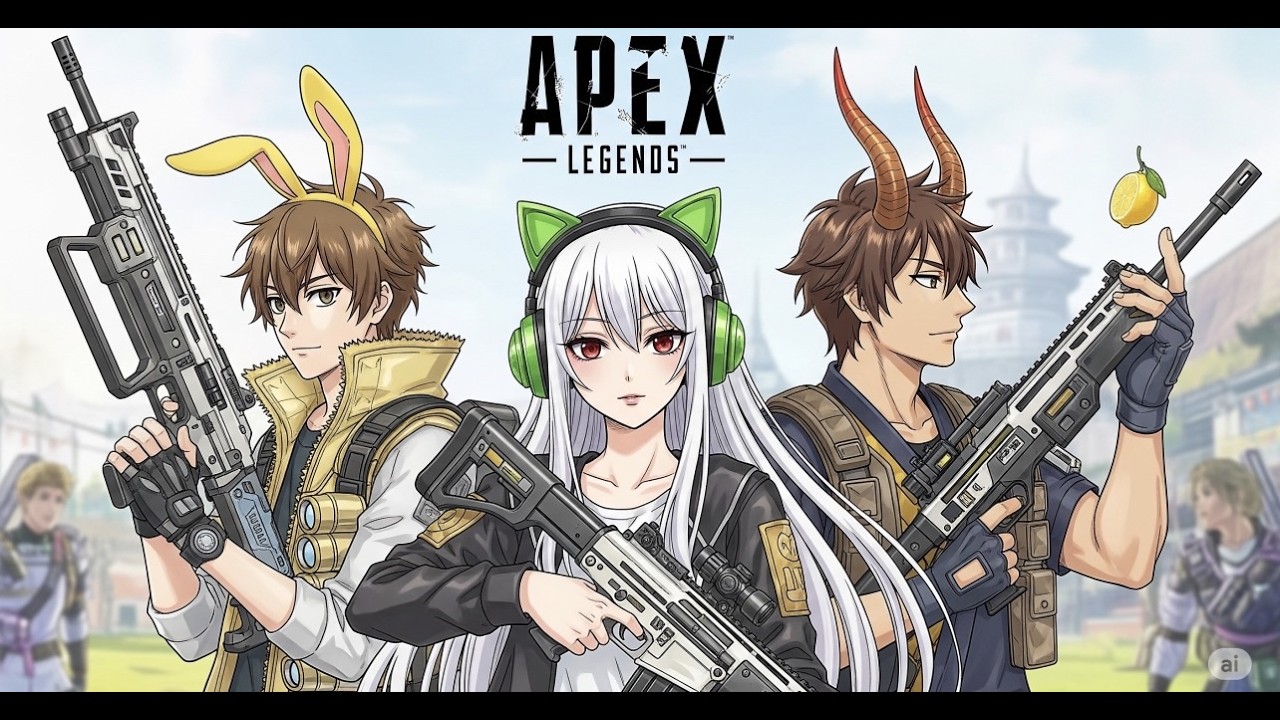 【APEX本格的に初めて４カ月目】初めてのApexカスタムに出場！スクリム！2025.8.3【作業用ゲーム実況】
