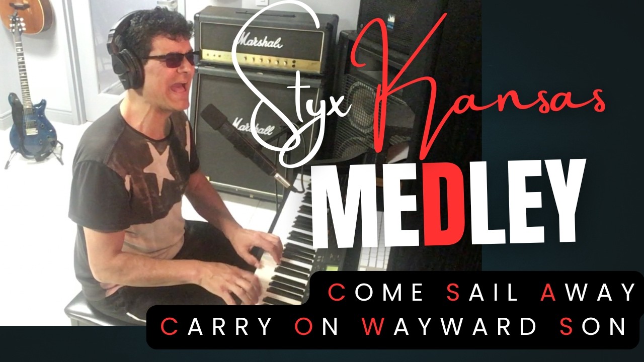 Come Sail Away/Carry On My Wayward Son Medley (with a surprise intro)