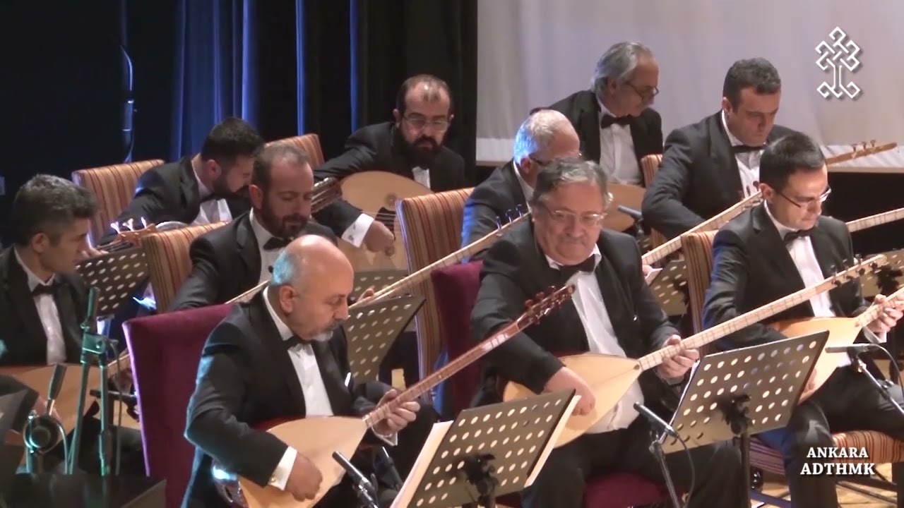 Necmi KIRAN / Azerbaycan'dan Anadolu'ya Gezinti / Geleneksel Orkestra Eseri / Şur