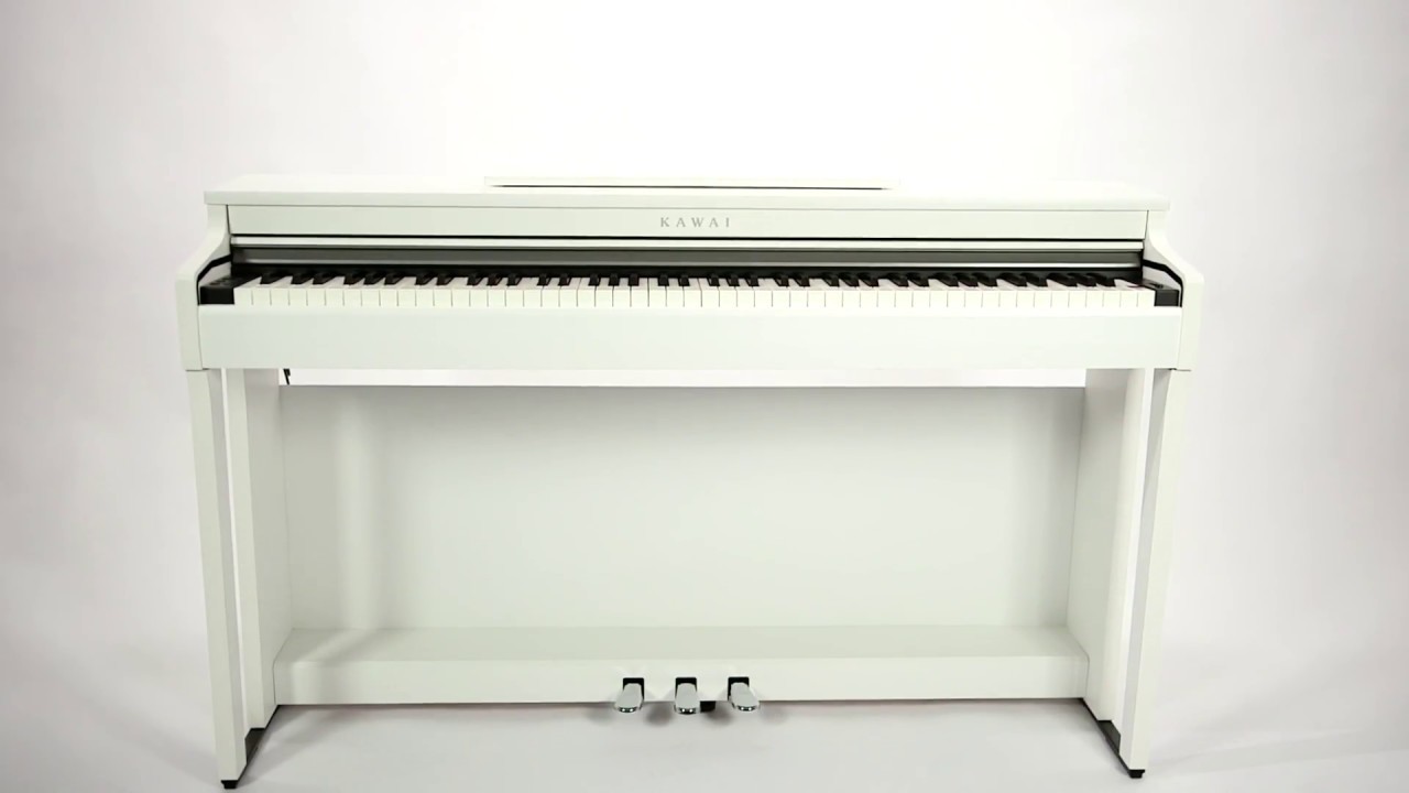 KAWAI CN27 Digital Piano DEMO (Español)