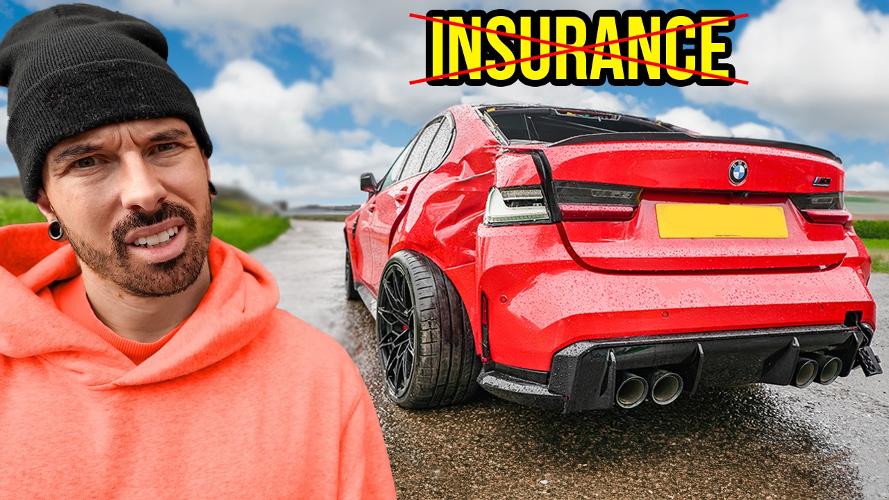 REBUILDING WRECKED BMW M3 THAT THE INSURANCE COULDN'T
