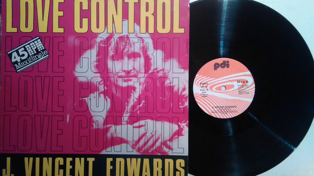 J. Vincent Edwards ‎– Love Control