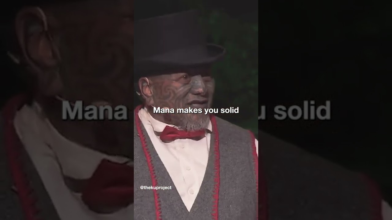 What is Mana? Insights from Tame Iti of Aotearoa during his  in Auckland  #mana