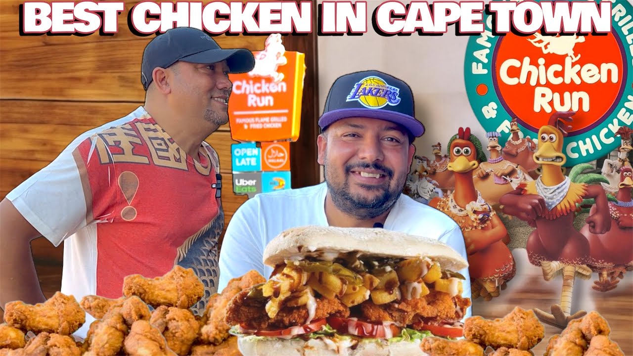 BEST CHICKEN IN CAPE TOWN?!