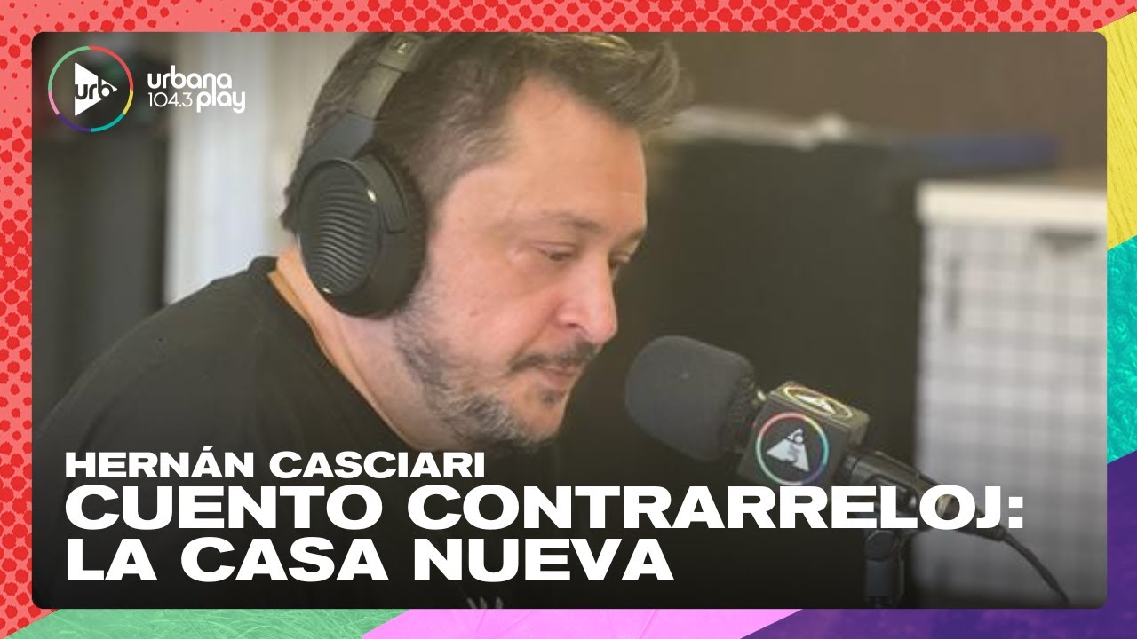 Hernán Casciari y sus cuentos contra reloj: 'La casa nueva' | #Perros2023