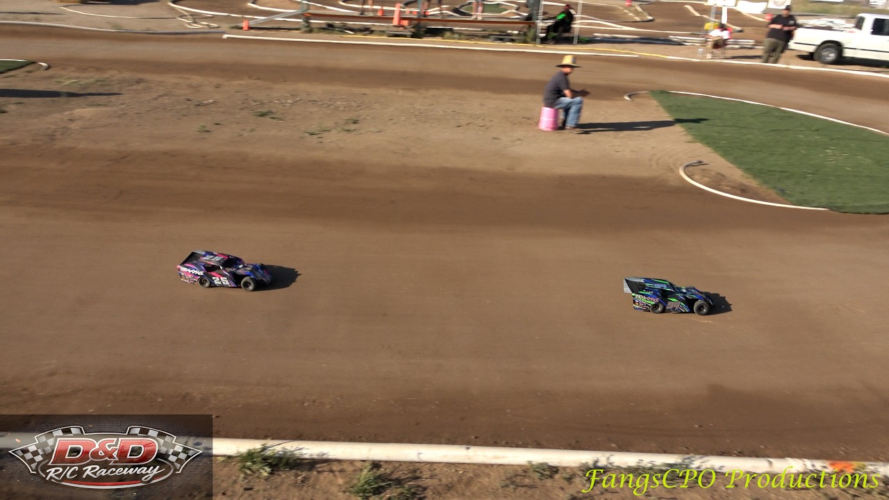2026 D&D RC Raceway - Saturday Club Race March: M3 Traxxas Modified B-Main - 03/07/26