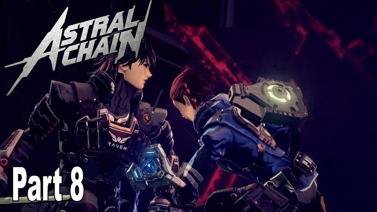 Astral Chain - Walkthrough Part 8 No Commentary (File 8) [HD 1080P]