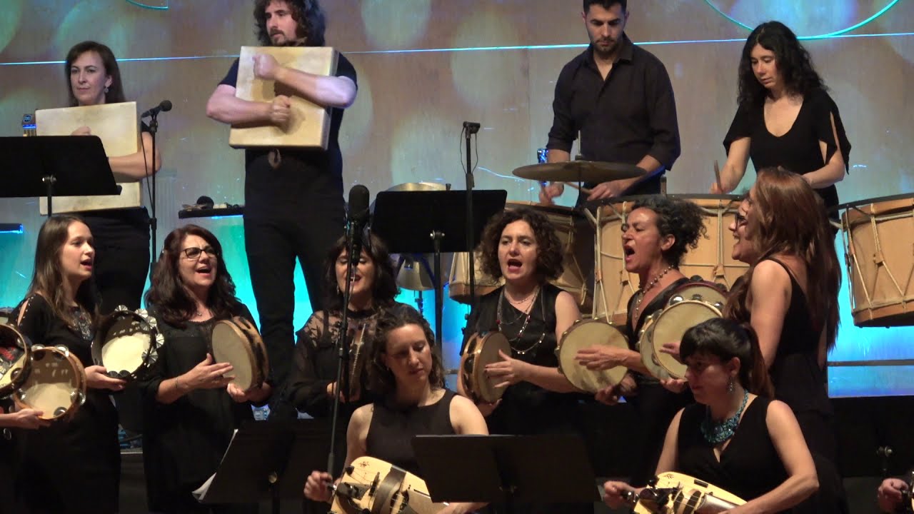 2019. 17 Marzo. Ciclotimias de Quico Comesa&ntilde;a. Orq. SonDeSeu. O Fiadeiro. Concerto Letras Galegas