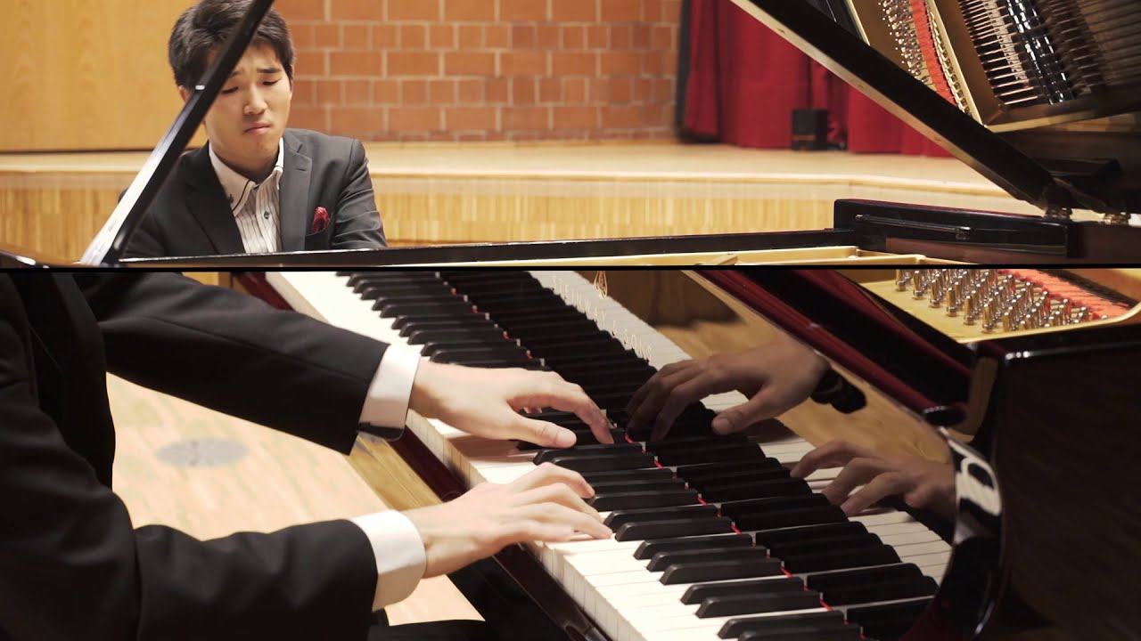 J.Brahms : Piano Sonata No.3 op.5 in f minor - Wataru Hisasue