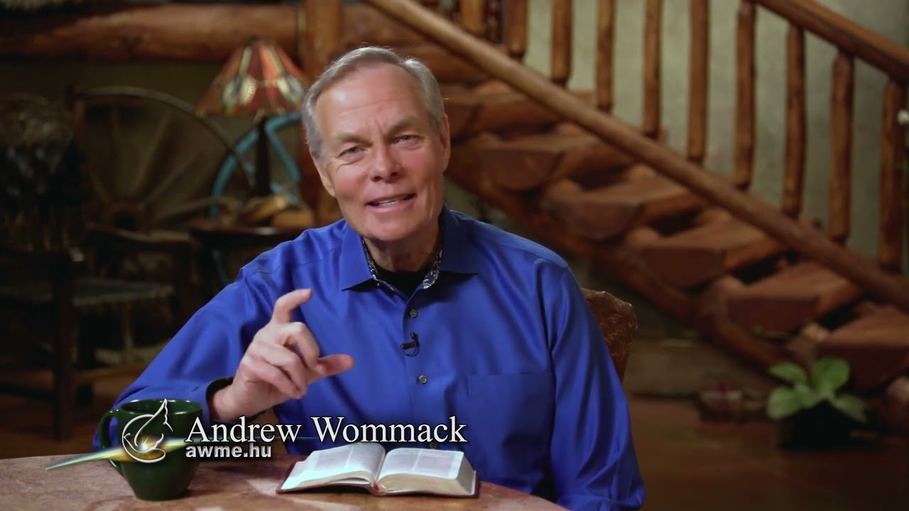Andrew Wommack - erőlködés nélküli változás 2. rész