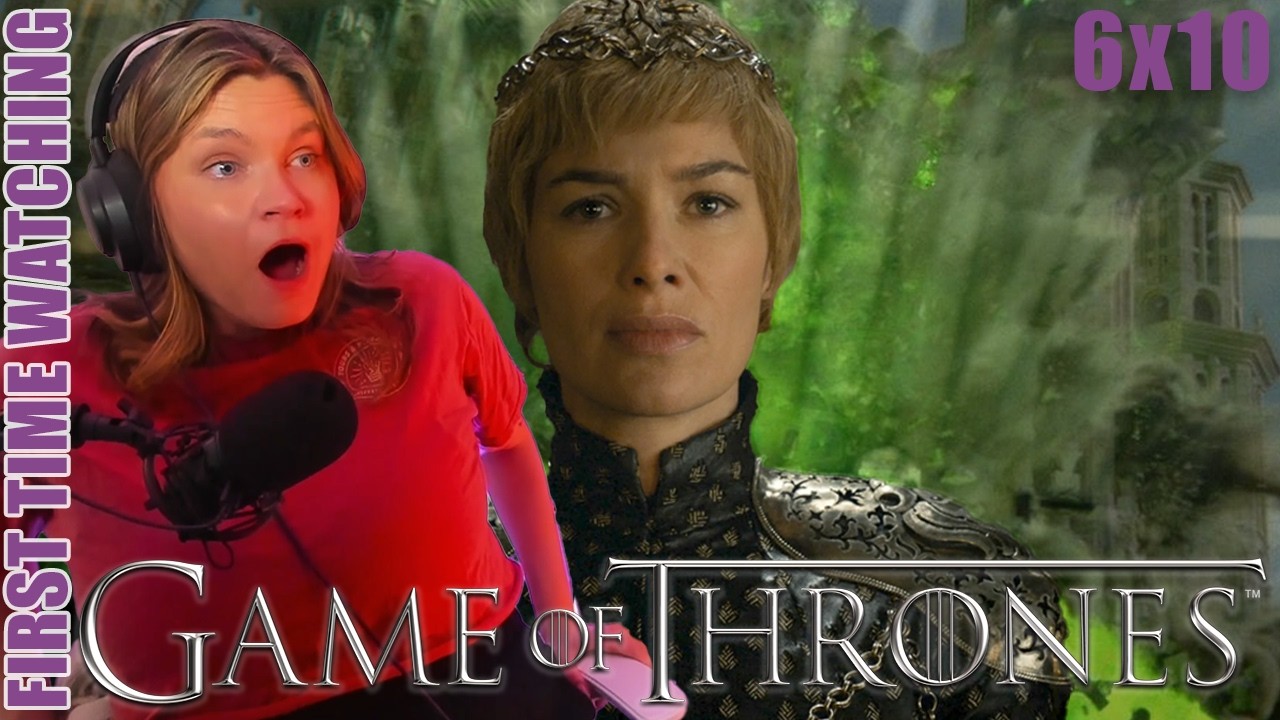 Game of Thrones 6x10 'The Winds of Winter' Reaction | First Time Watching